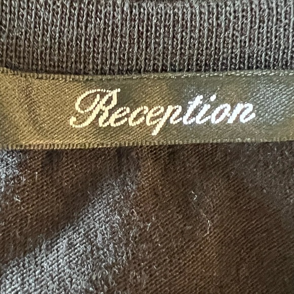 RECEPTION T-Shirt short Sleeves Made in Italy 100% cotton - Picture 10 of 11